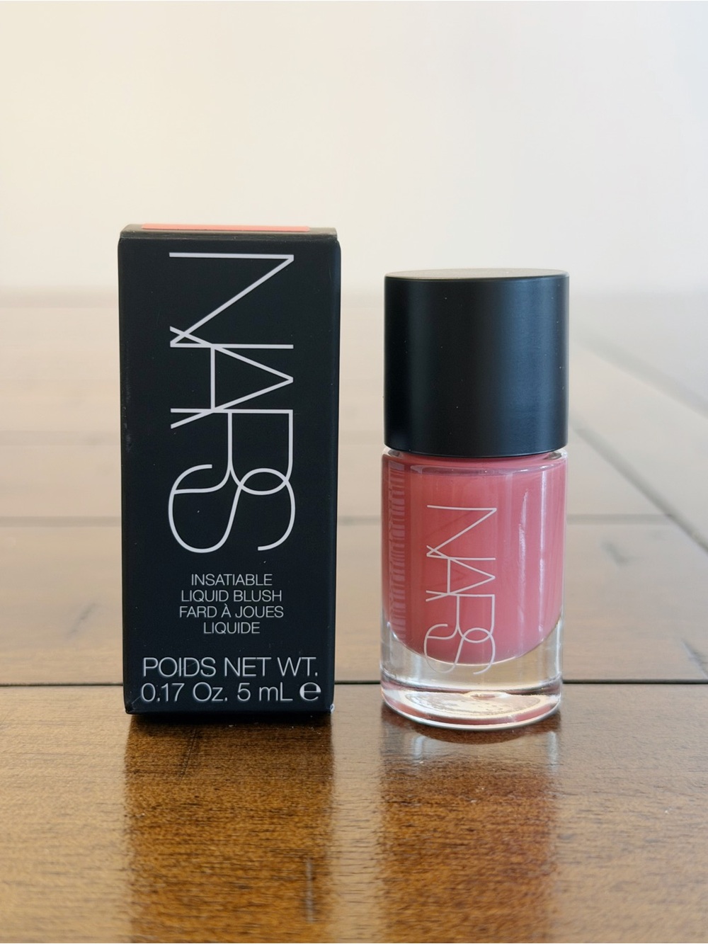 Nars Insatiable Liquid Blush 5ml in Orgasm Fantasy